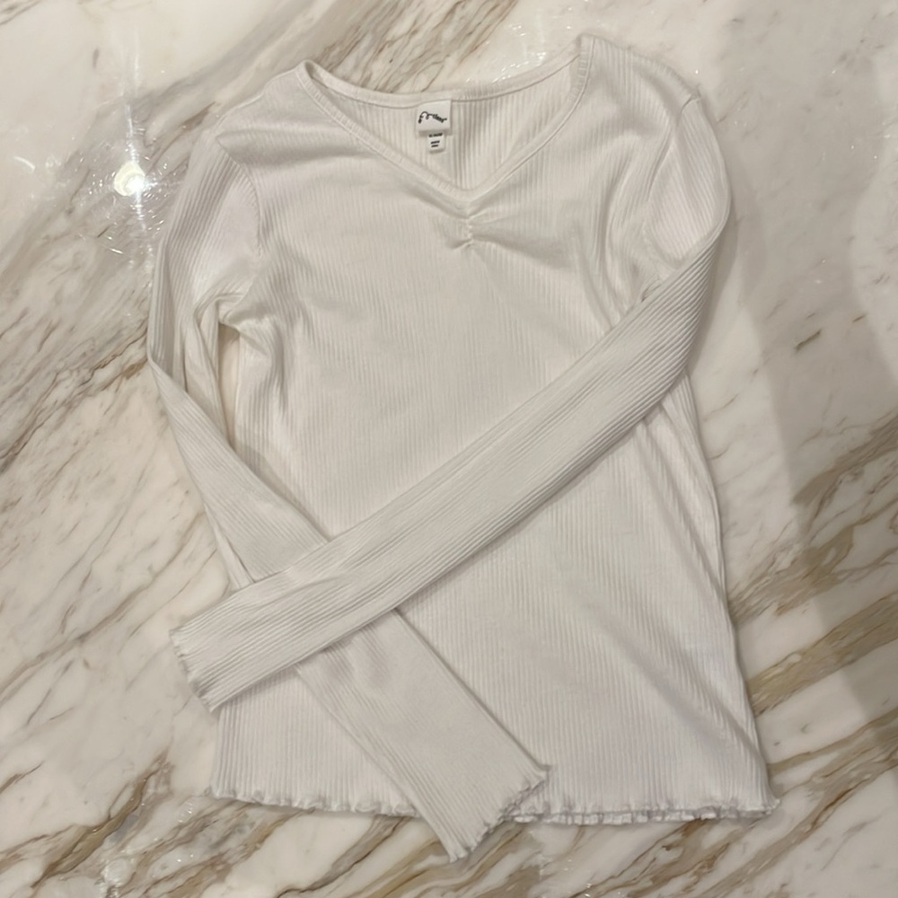 Art Class White long sleeve top